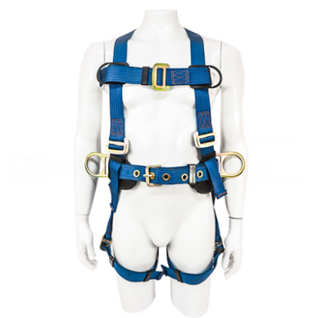 Arnés para Cuerpo Completo con 3 Anillos