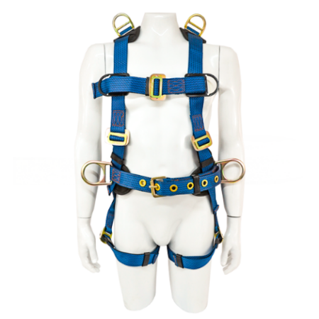 Arnés para Cuerpo Completo con 5 anillos