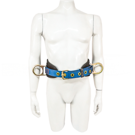 Cinturón con Respaldo de 3 Anillos