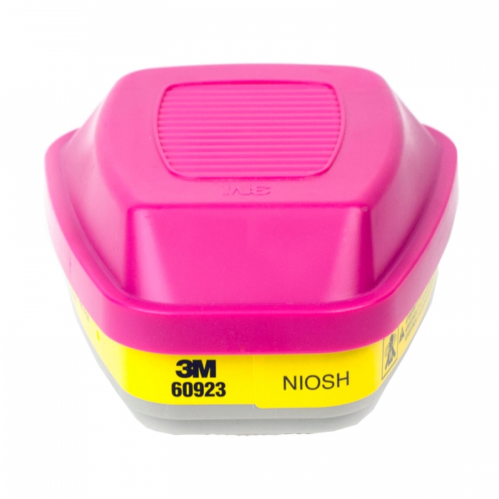 Cartucho Filtrante Dual de Partículas, Vapores Orgánicos (VO) y Gases Acidos (GA) 60923 3M - Image 2