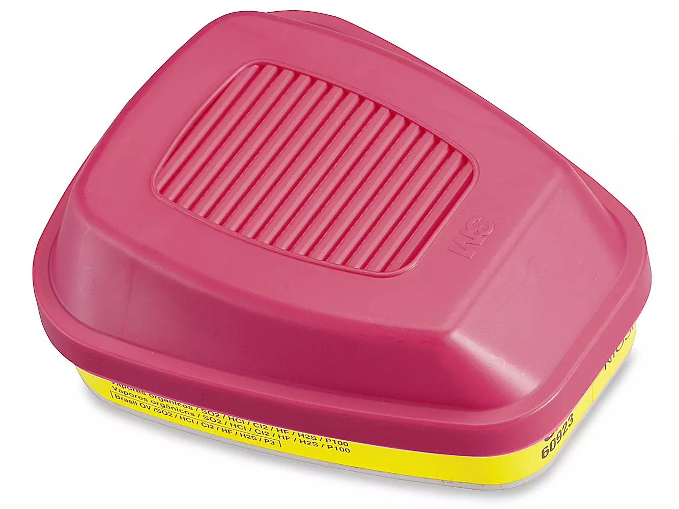 Cartucho Filtrante Dual de Partículas, Vapores Orgánicos (VO) y Gases Acidos (GA) 60923 3M - Image 3