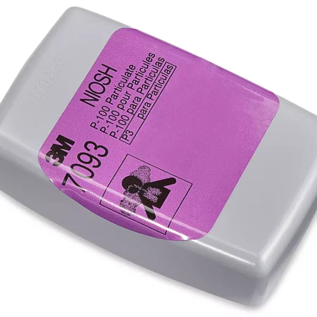 Cartucho Filtrante de Partículas (P100) HEPA 7093B 3M